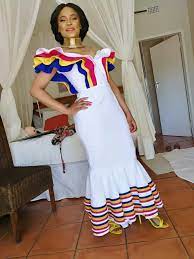 I Luv This Sepedi Traditional Dresses African Traditional Wear African Traditional Dresses
