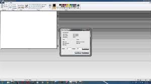 How To Select Paper Size In Paint Digital Art Ms Paint Youtube