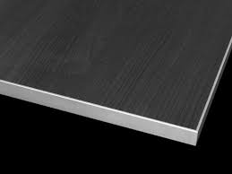Pvc (polyvinyl chloride) edge banding is made from thermoplastic resin and is known to be both flexible and durable. Aluminum Profile For Wood Inserts T Molding Aluminum Glass Cabinet Doors Moldings And Trim Cabinet Doors Glass Cabinet Doors