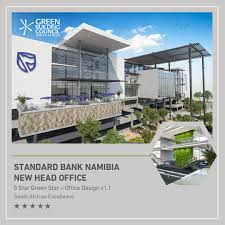 Standard bank is namibia's trusted business partner, for corporate and investment financial services. Gbcsa On Twitter Standard Bank Namibia S New Head Office In Windhoek Was Designed To Minimise Energy And Water Consumption As Namibia Is A Hot And Dry Country Download The Case Study Https T Co Zuhqcskmsy