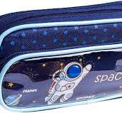 Amazon.com: IHZZ Pencil Case Large Capacity Pencil Pouch, Astronaut Pencil  Bag, Aesthetic Pencil Case Pouch, Cute Pencil Case for Kids Students, ...