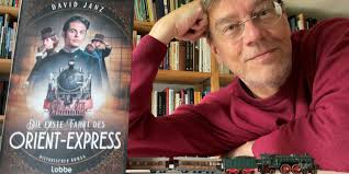 Lüner Autor beschreibt turbulente Reise: Neuer Roman „Die erste Fahrt des  Orient-Express“