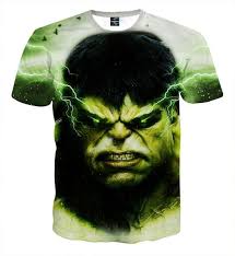 The Green Big Dude Incredible Hulk Full Print T Shirt Incredible Hulk Print T Shirt T Shirt