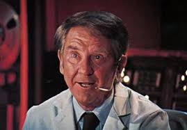 Birthday star Burgess Meredith played Rocky Balboa's trainer, Mickey  Goldmill, in the first three Rocky films (1976, 1979 and 1982). Even though  his character died in the third Rocky film, he returned