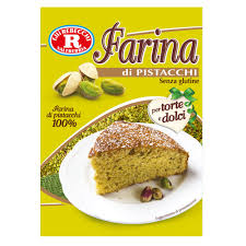 180 gr di farina 00; Farina Di Pistacchio Dolcidee
