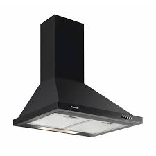 Hotte Decorative Murale L60 Cm Brandt Ad1006b Noir Leroy Merlin