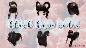 Aug 10, 2020 · cute roblox clothes codes : Roblox Hair Codes For Black Hair Novocom Top