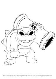 For boys and girls kids and adults teenagers and toddlers preschoolers and older kids at school. Koopaling Coloring Pages Coloring Pages Kids 2019 Coloring Home