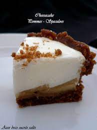 Dès que le sucre commence à fondre, ajoutez vos pommes et faites dorer vos morceaux de pommes. Cheesecake Pommes Speculoos Sans Cuisson Aux Becs Sucres Sales