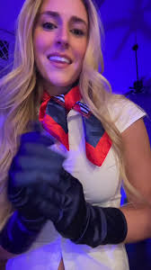 Pilot Costume with Flight Attendant