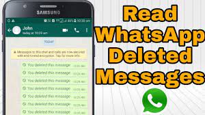 Just click on whatsapp option next to detected option on top of the screen. Read Deleted Whatsapp Message Techilife