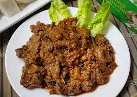 Cara Memasak Rendang Daging Hati Yang Mudah Aneka Resepi Enak Recipe Makanan Bumbu Dan Rempah Cara Memasak