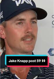 Jake Knapp's Historic 59 at the Cognizant Classic