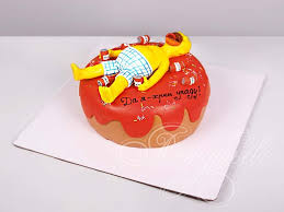 Торт мужу 26033517 стоимостью 8 500 рублей - торты на заказ ПРЕМИУМ-класса  от КП «Алтуфьево»