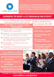 Check spelling or type a new query. Sponsorship Core Wellness