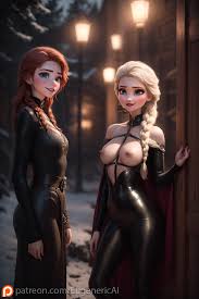 Rule34 - If it exists, there is porn of it  anna (frozen), elsa (frozen)   7453615