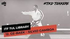 12. Ge-Baek (TKD Tekkers) - YouTube