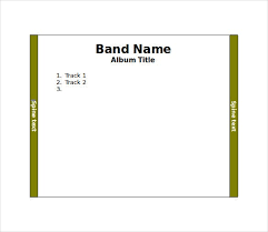 Bring your ideas to life with more customisable templates and new creative options when you subscribe to microsoft 365. Cd Cover Label Template Piccomemorial