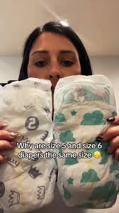 Why are parents choice size 6 diapers the same size as my aldis size 5...