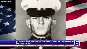 Congress members react to Freddy Gonzalez's removal from military website