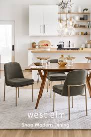 Modern Dining Rooms West Elm Dining Room Dining Room Updates Modern Dining Room