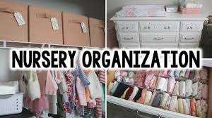 Maybe you would like to learn more about one of these? Nursery Organization How I Organized Baby S Closet Dresser Jessica Elle Youtube