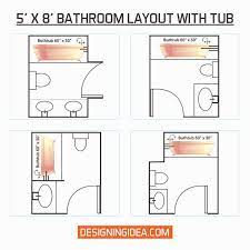 Taking a bath should be one of the easiest ways to relax after a long day. Best Bathroom Layouts Design Ideas Designing Idea