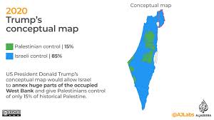 The gaza strip has been. Palestine And Israel Mapping An Annexation Human Rights News Al Jazeera