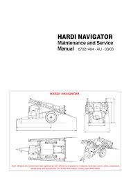 Navigator Maintenance Manual Pmd Manualzz Com