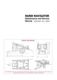 navigator maintenance manual pmd manualzz com