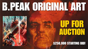 Check out the original poster art for Apocalypse Now, Excalibur, and Hair +  more from Bob Peak! All coming up for auction with ‪Heritage Auctions‬ this  July! 🔗 bio.site/propspodcast