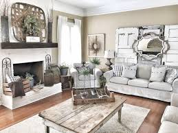 10 Gorgeous Farmhouse Living Rooms Farmhouse Living Room Shabby Chic White Farmh Farmhouse Decor Living Room Farm House Living Room Farmhouse Style Living Room