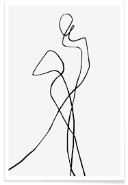 Black And White Art Prints Uk Juniqe Posters 40x60cm Abstract Geometric Black White Design Portofino Format Portrait Picture Abstract Line Art Line Art Drawings Art Prints Online