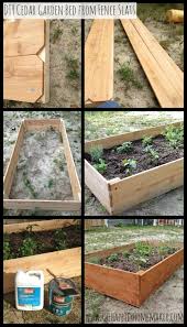 Diy Cedar Raised Garden Bed Diy Raised Garden Building A Raised Garden Raised Garden