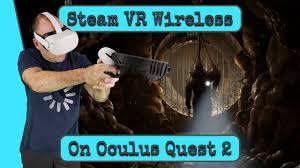 Play Any Pc Vr Wireless On Oculus Quest 2 Full Virtual Desktop Tutorial A Step By Step Guide Youtube