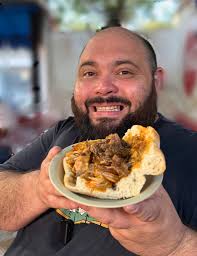 UNA PASTA CON TIRAS DE POLLO DEL TAMAÑO DE MI BRAZO‼️