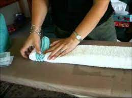 Made from 100% turkish cotton in stripe pattern. Towel Cake Tutorial Youtube