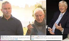Michael parkinson's estimated net worth, salary, income, cars, lifestyles & many more details have been updated below. Michael Parkinson S Frail Appearance Causes Gmb Viewers Concern Daily Mail Online