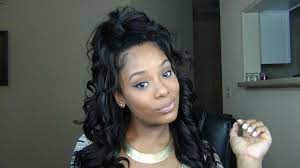 Half Up Ponytail And Half Down Hair Black Google Search Desi Perkins Hair Half Up Half Down Hair Half Up Half Down Hair Tutorial