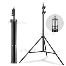 Best Discount Of Foldable Fill Light Tripod Adjustable Light Stand Photography Tripod Shooting Accessories With 1 4 Screw Interface Tvc Mall