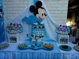 Pin By Vanessa Ci On Children S Party Ideas Mickey Mouse Baby Shower Mickey Baby Showers Disney Baby Shower