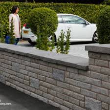 Marshalls marshalite walling split face buff. Stoneface Drystack Veneer Marshall K Paving