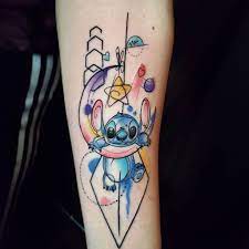 See more ideas about tattoos for daughters, tattoos, stitch tattoo. Top 65 Best Stitch Tattoo Ideas 2021 Inspiration Guide