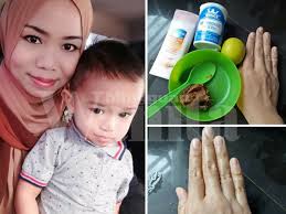 Setiap hari balik sekolah, mesti baju dah tak macam baju sekolah. Skrub Viral Alami 15 Minit Dah Buatkan Tangan Secantik Che Ta Mingguan Wanita