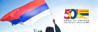 Broad front (costa rica), a political party in costa rica. Frente Amplio On Twitter 1971 2021 50 Anos De Unidad
