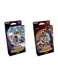 Yugi muto usually consists of the same theme, toys, magicians, fiends, and comeback cards. Yu Gi Oh Yugi Muto Seto Kaiba Decks 2er Set De Cardport Collectors Shop