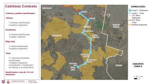 La #Electromovilidad avanza, Cablebús CDMX llegará a la colonia San José  con la Línea 6 de Tláhuac, Renace para tu Bienestar a Alcaldía Milpa Alta.  ✓7 estaciones en 12.4 km de recorrido