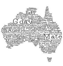 Pin By Vectorstock On Travel Australian Slang Aussie Australia Map