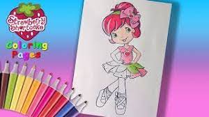 All information about strawberry shortcake ballerina coloring pages. Strawberry Shortcake Coloring Book For Kids Coloring Strawberry Shortcake Ballerina Coloring Page Youtube