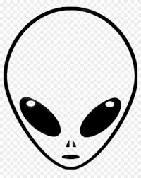 All you will need is a pencil, an eraser, and a sheet of paper. Tumblr Alien Drawing Et Sticker Transparent Background Cartoon Alien Head Hd Png Download 1024x1240 2627707 Pngfind